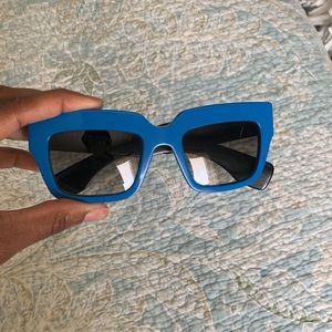 Blue Prada Sunglasses